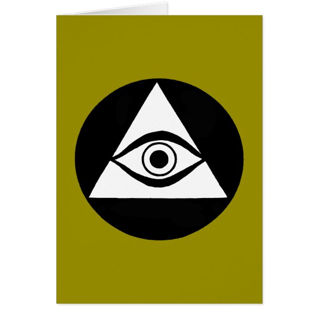 Symbol: Alles sehende Auge (Vorne)