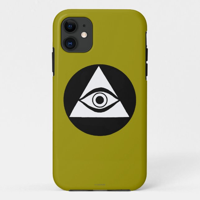 Symbol: Alles sehende Auge Case-Mate iPhone Hülle (Rückseite)