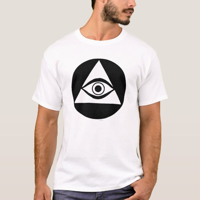Symbol: Alles sehende Auge T-Shirt (Vorderseite)