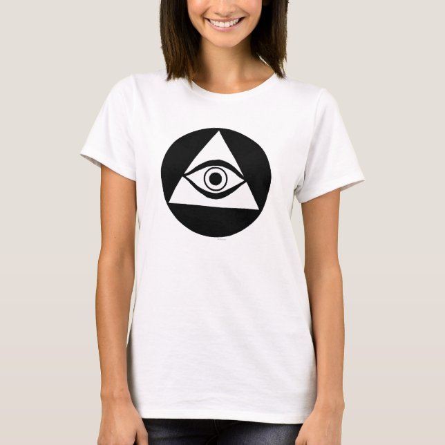 Symbol: Alles sehende Auge T-Shirt (Vorderseite)