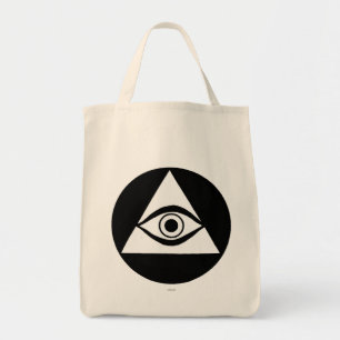 Symbol: Alles sehende Auge Tragetasche
