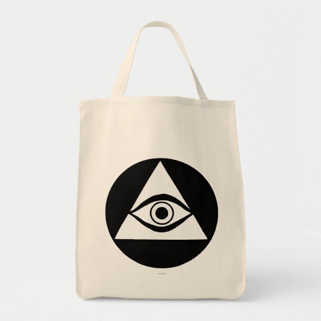 Symbol: Alles sehende Auge Tragetasche (Vorne)