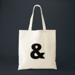 Symbol Ampersand Tragetasche<br><div class="desc">Dies ist Ihre perfekte Tasche für den täglichen Gebrauch. Es ist haltbar,  niedlich,  stilvoll,  geräumig und schön gemacht. Diese personalisierte Ampersand Symbol monogramm niedliche Vintage Tasche ist die beste Geschenkidee für jeden.</div>