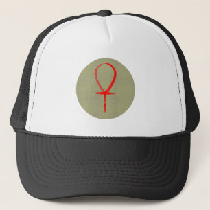 Symbol Ankh Anch Truckerkappe