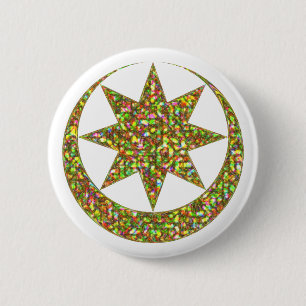 Symbol Astarte Ishtar Button