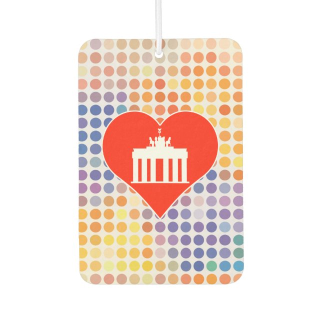 Symbol Autolufterfrischer (Vorderseite)