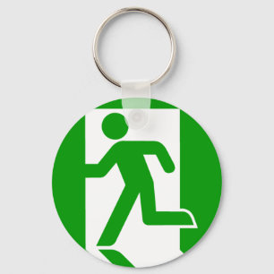 Symbol beenden schlüsselanhänger