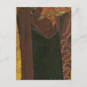 Symbol, bekannt als "Jungfrau von Zar Dushan", c.1 Postkarte
