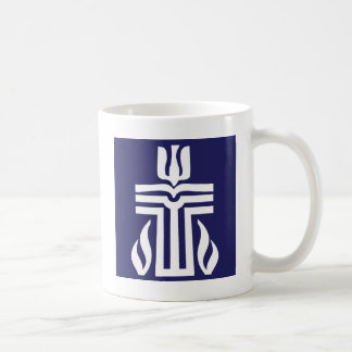 Symbol-bluewhite Kaffeetasse