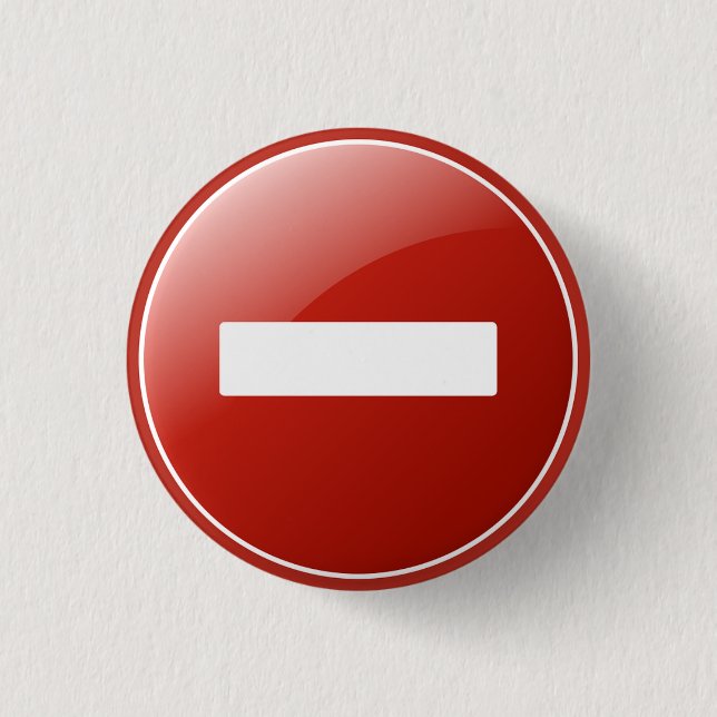 Symbol Button (Vorderseite)