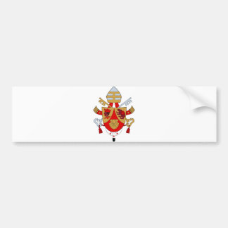 Symbol BXVI Papst-Coat Emblem Heraldry Official Autoaufkleber