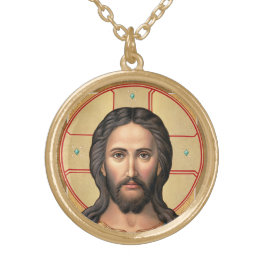 Symbol Christi Vergoldete Kette