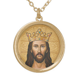 Symbol Christi Vergoldete Kette