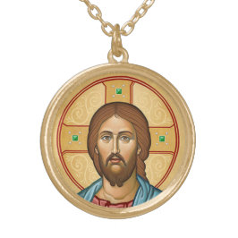 Symbol Christi Vergoldete Kette