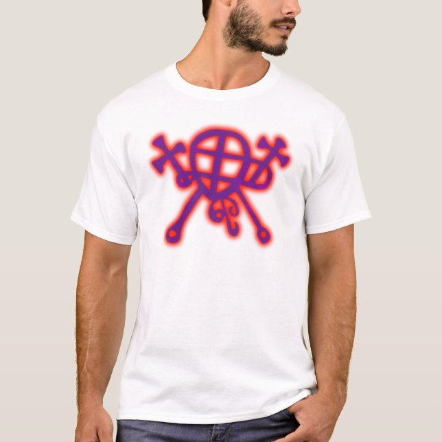 Symbol Dämon demon Baal Ba'al T-Shirt (Vorderseite)