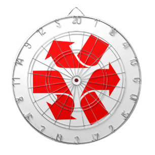 Symbol Dartscheibe