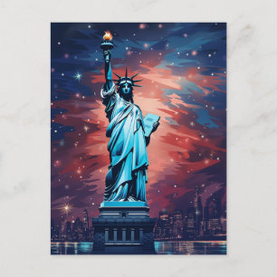 Symbol der amerikanischen Unabhängigkeit #2 Postkarte