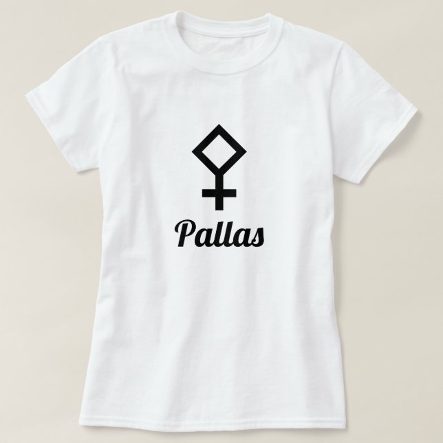 ⚴ Symbol der Asteroidpalette T-Shirt (Design vorne)