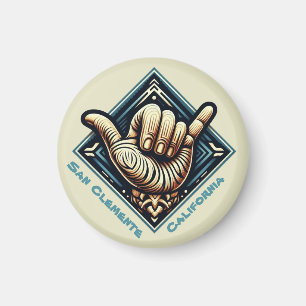 Symbol der Hand Magnet