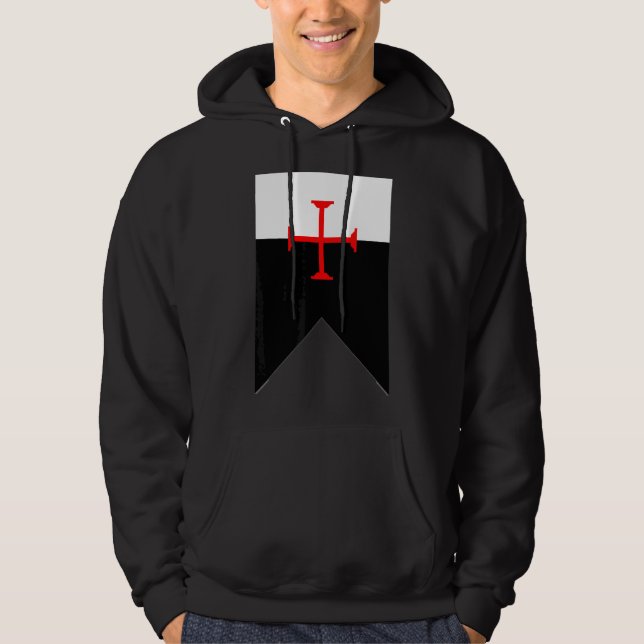 Symbol der Heiligen Römisch-Katholischen und Apost Hoodie (Vorderseite)