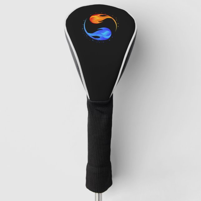 Symbol der Liebe- Golf Headcover (Vorderseite)
