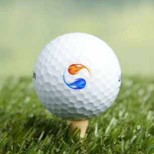 Symbol der Liebe- Golfball