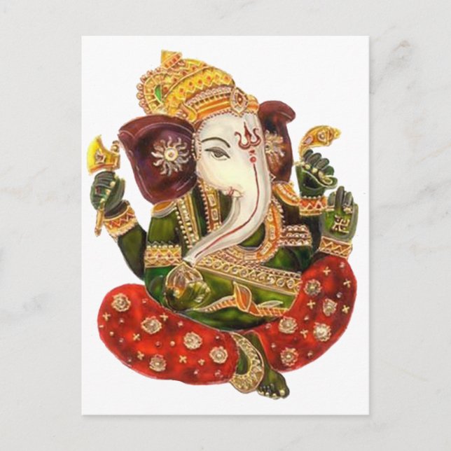 SYMBOL DER LIEBE POSTKARTE (Vorderseite)