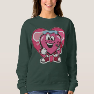 Symbol der Liebe Sweatshirt