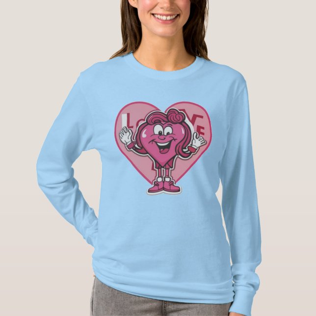 Symbol der Liebe T-Shirt (Vorderseite)