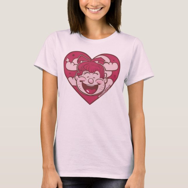 Symbol der Liebe T-Shirt (Vorderseite)