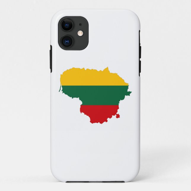 Symbol der litauischen Landesflagge Case-Mate iPhone Hülle (Rückseite)