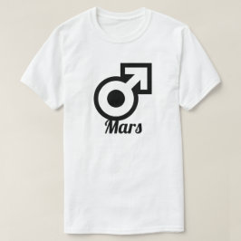 Symbol der Mars T-Shirt