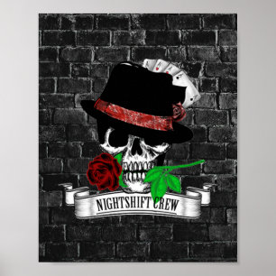 Symbol der NightShift-Crew Poster