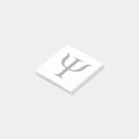 Symbol der Psychologie nach dem Auslesen