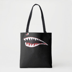 Symbol der "Shark Mouth Art" - Geschenk für den Ob