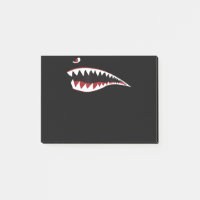 Symbol der "Shark Mouth Art" - Geschenk für den Ob