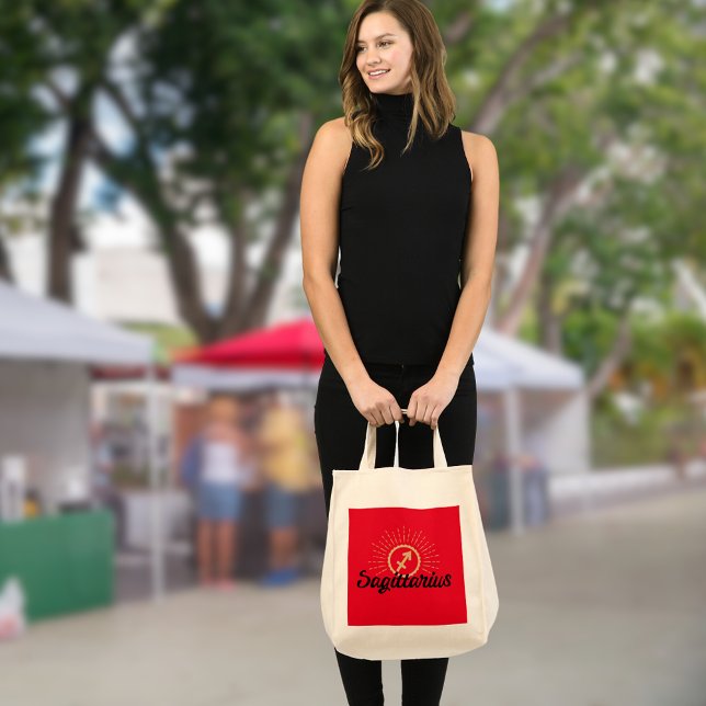 Symbol der Sternexplosion Sagittarius Tragetasche (Von Creator hochgeladen)