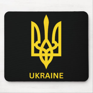Symbol der Ukraine-Armee Trident Mitte Ukrainische Mousepad