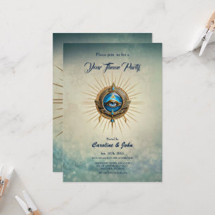 Symbol des ägyptischen Sehens, Einladung