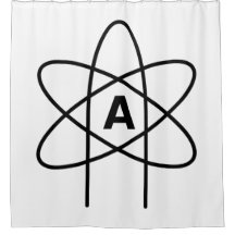Symbol des Atheismus (Atom Emblem)