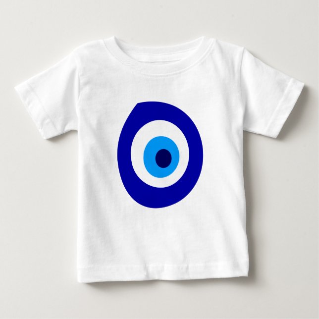 Symbol des bösen Auges Baby T-shirt (Vorderseite)
