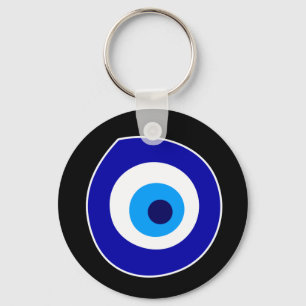 Symbol des bösen Auges Schlüsselanhänger