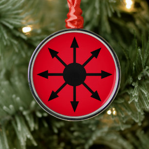 Symbol des Chaos Star Ornament