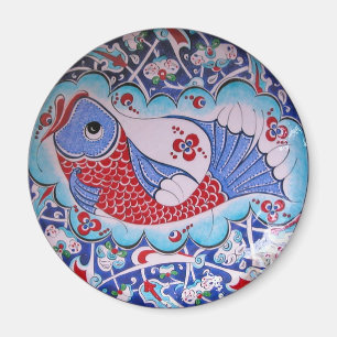 Symbol des Glücks / Kunst des Films Magnet