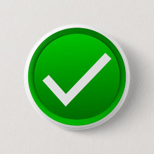 Symbol des grünen Karos Button
