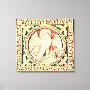 Symbol des hl. Johannes des Evangelisten Leinwanddruck