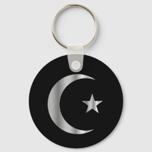 Symbol des Islam Schlüsselanhänger