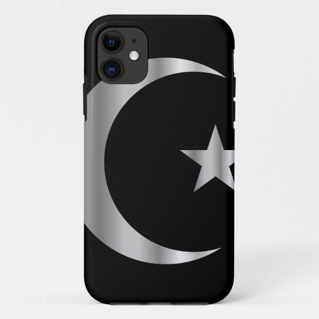 Symbol des Islams Case-Mate iPhone Hülle (Rückseite)