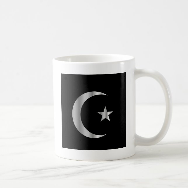 Symbol des Islams Kaffeetasse (Rechts)