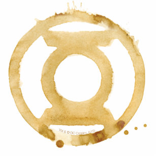 Symbol des Kaffees Freistehende Fotoskulptur